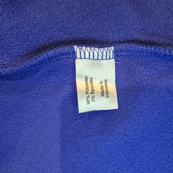 Lane Bryant Womens Plus Blouse Royal Blue 26/28 - Picture 4 of 5